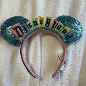 Disneyland Marquee Disneyears!